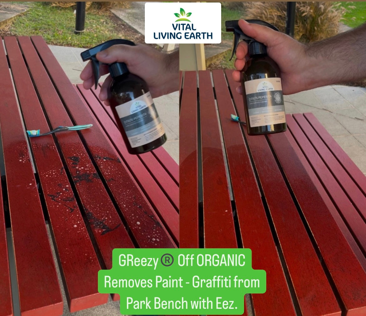 GReezy Off®️ 100% ORGANIC Multi-Purpose Cleaner & Deodoriser 500ml (1 x Unit)