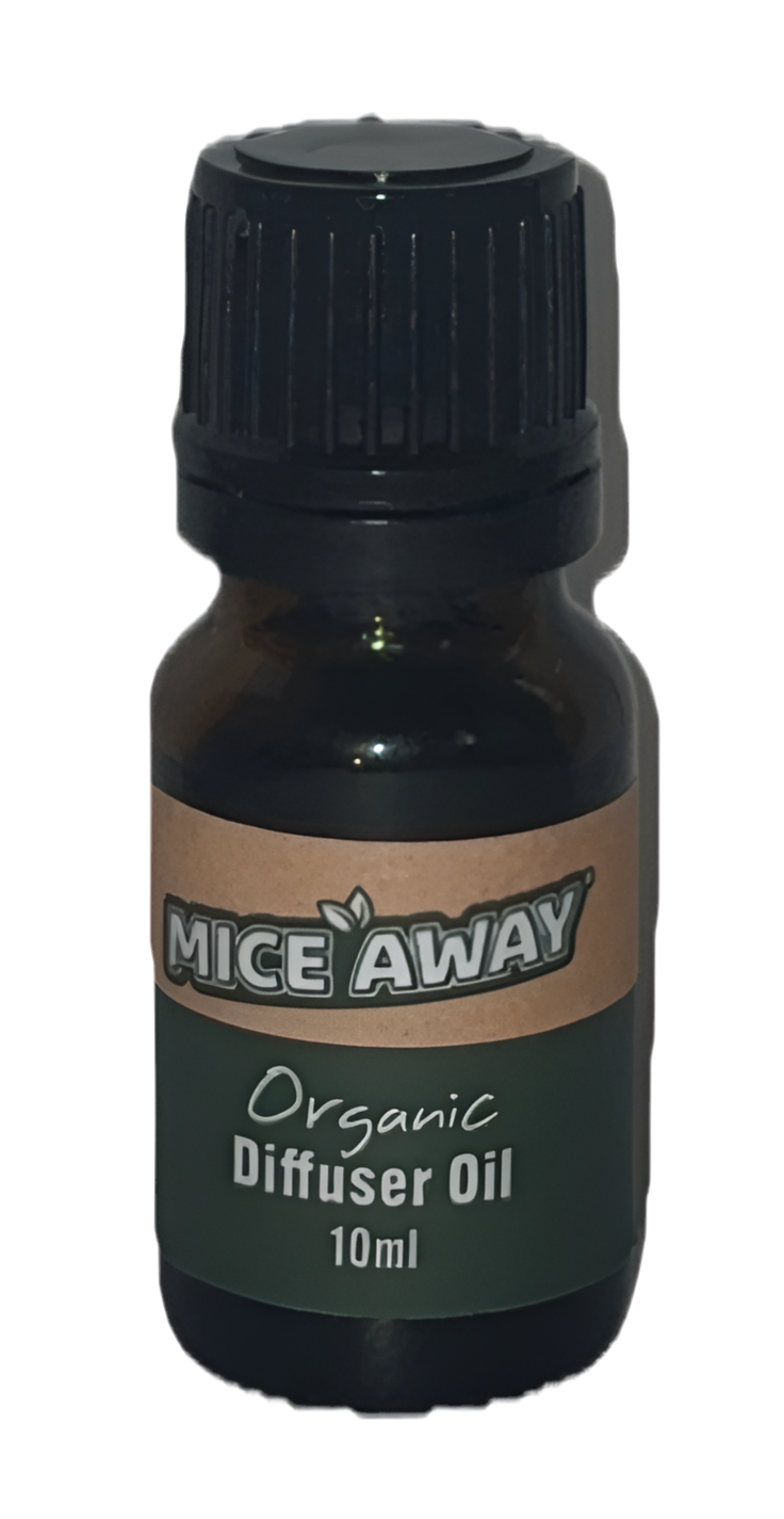 J) Mice Away® Organic Diffuser Oil 10ml