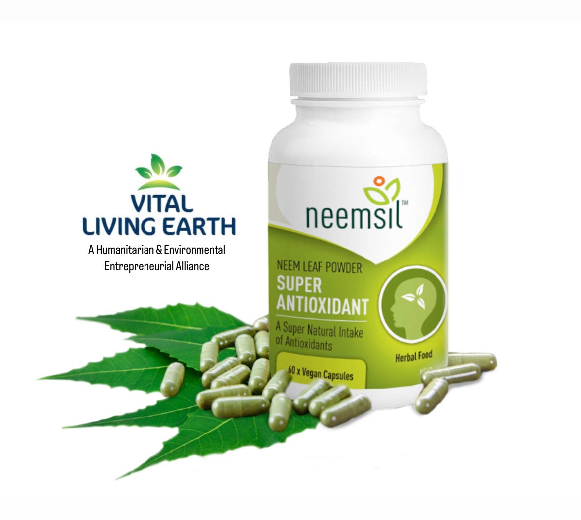 P) Neemsil® Super Antioxidant 360 x Capsules (6x Bottles) BUY IN BULK & SAVE $$ FREE DELIVERY AUSTRALIA WIDE
