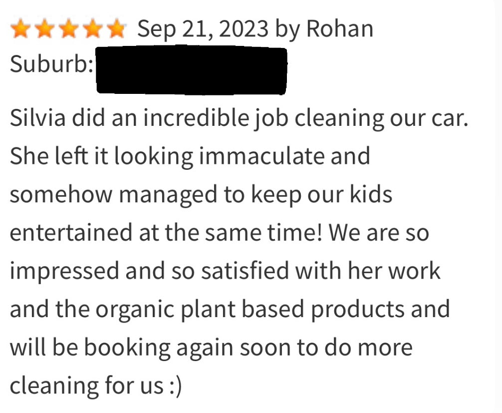 Vital Living Earth Specialised Organic Cleaning Services (Sydney) BOOK NOW 0407 933 080 consultvitallivingearth@gmail.com