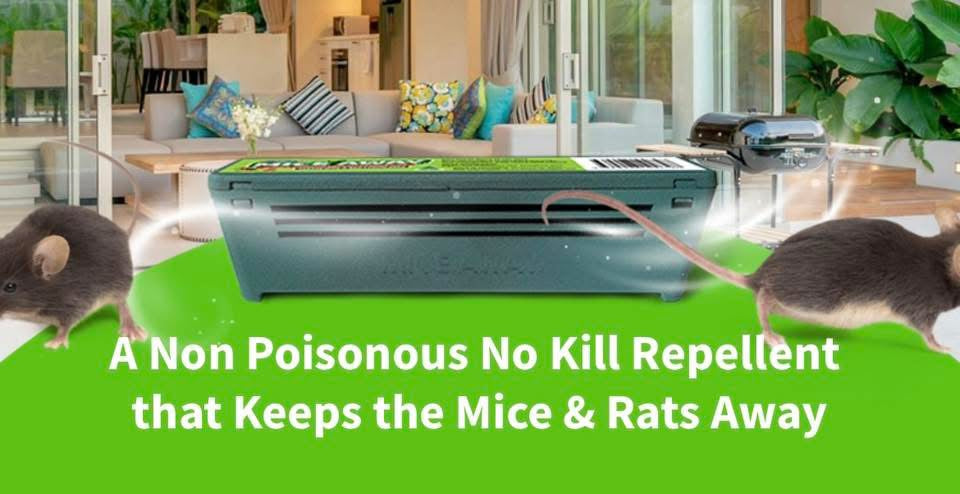 I) (12Pack) FREE DELIVERY AUSTRALIA WIDE Mice Away® Indoor-Outdoor Non Poisonous No Kill Organic Mice & Rat Repellent