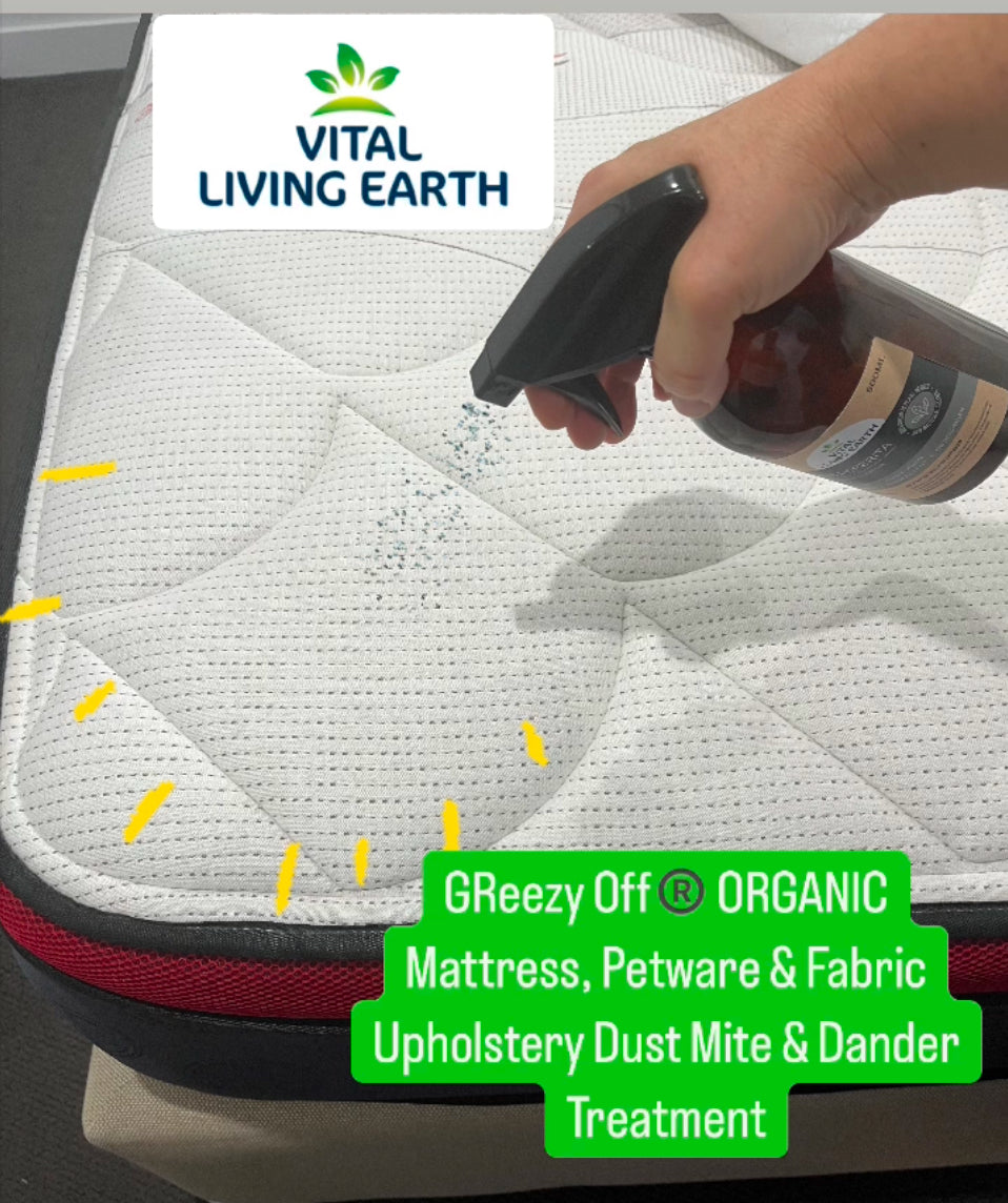 GReezy Off®️ 100% ORGANIC Multi-Purpose Cleaner & Deodoriser 500ml (1 x Unit)