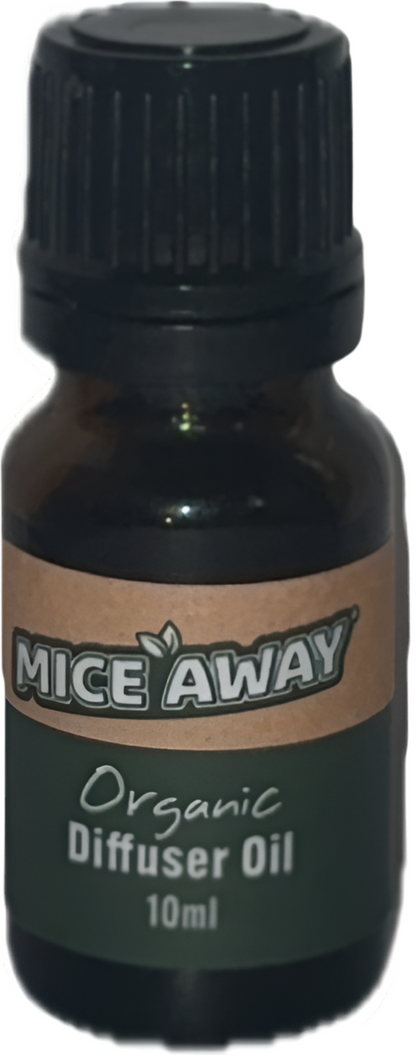 J) Mice Away® Organic Diffuser Oil 10ml