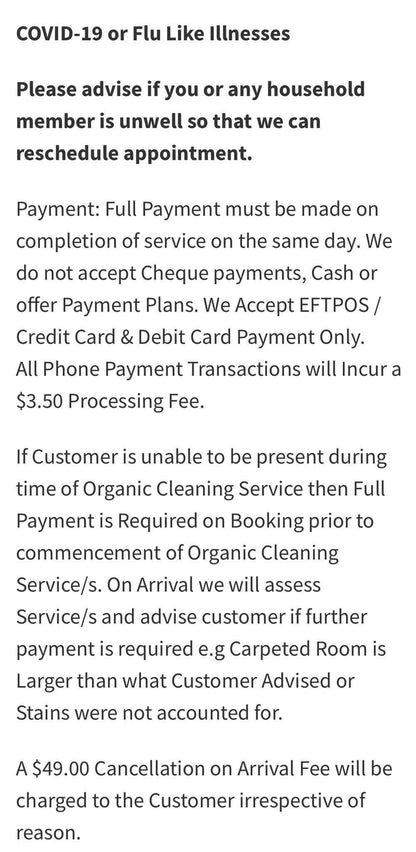 Vital Living Earth Organic Carpet & Air-Conditioning Cleaning                                                       BOOK NOW 0407 933 080 (Sydney)