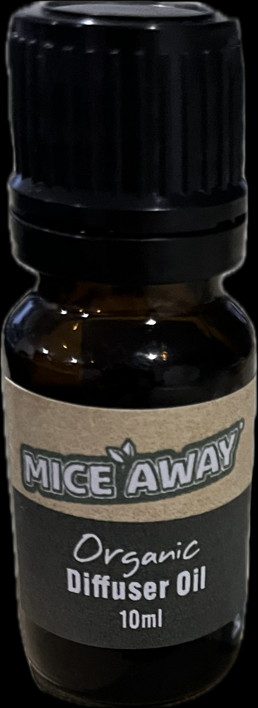 A) Mice Away® Organic Diffuser Oil 10ml