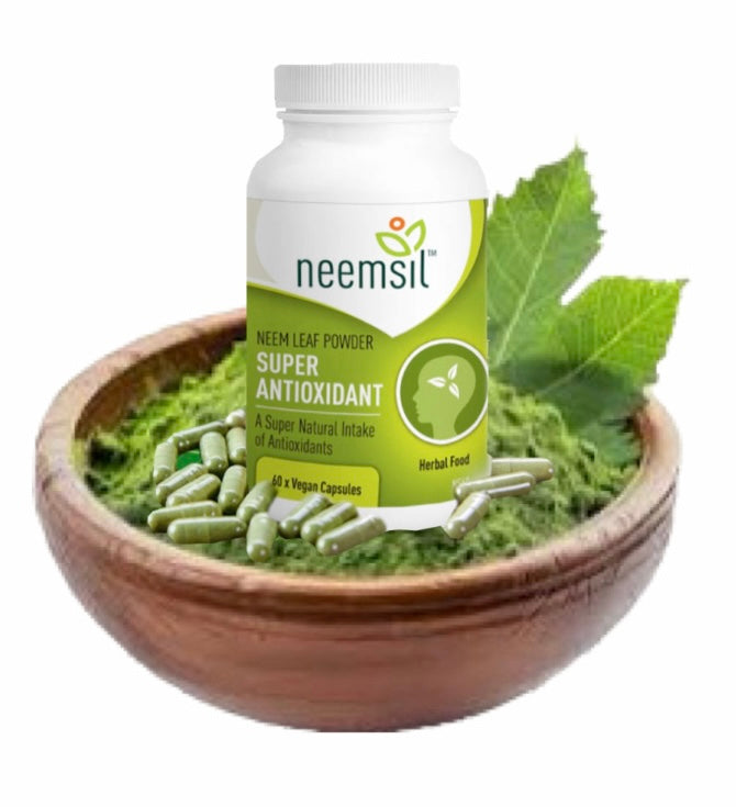 O) Neemsil® Super Antioxidant 60 x Capsules FREE DELIVERY AUSTRALIA WIDE