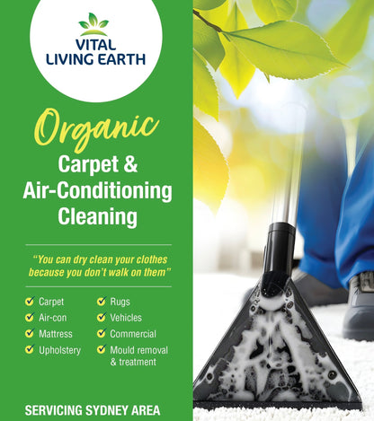 VLE Organic Carpet & Air Conditioning Cleaning