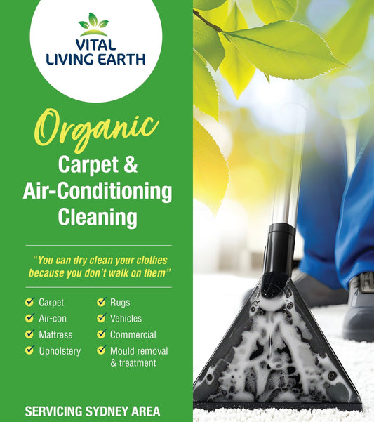 VLE Organic Carpet & Air Conditioning Cleaning