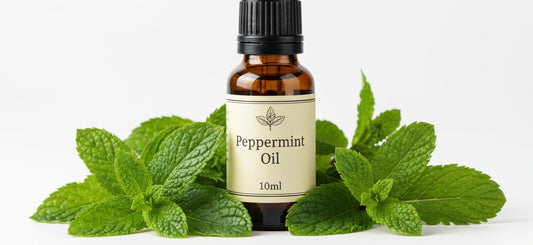 VLE Organic Peppermint Essential Oil 10ml. (Mentha Piperita)