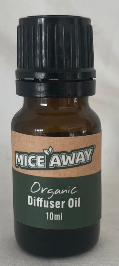 J) Mice Away® Organic Diffuser Oil 10ml