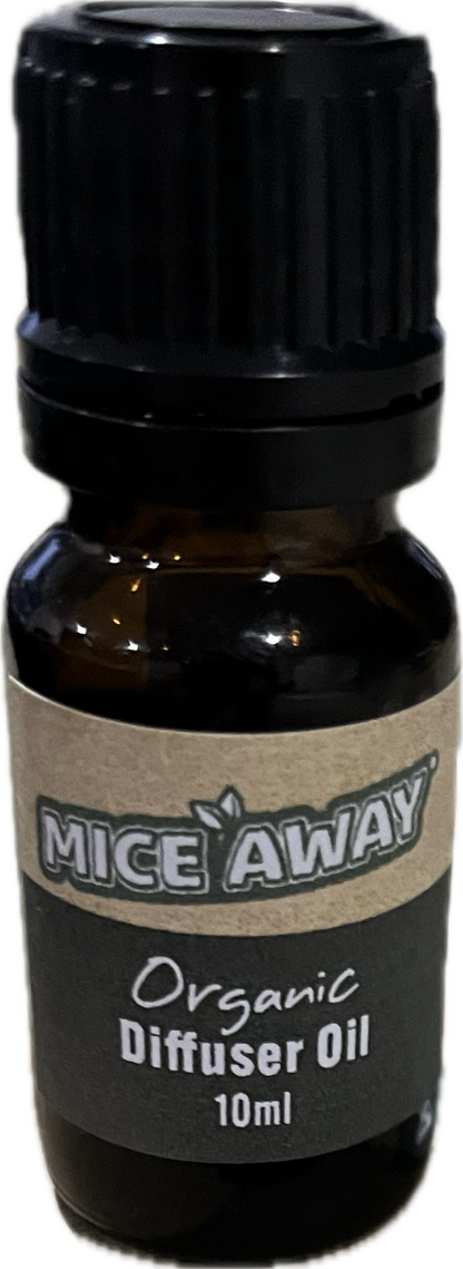A) Mice Away® Organic Diffuser Oil 10ml