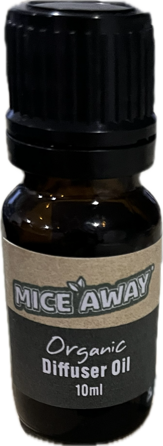 A) Mice Away® Organic Diffuser Oil 10ml