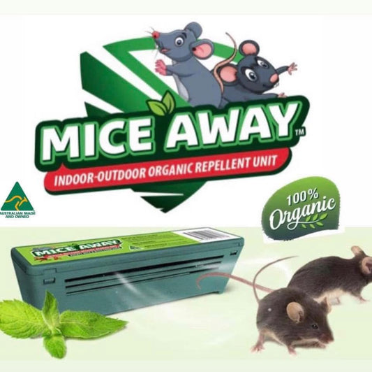 K) 12 Pack Mice Away® 2in1 DIY Refillable Indoor-Outdoor Organic Mice & Rat Repellent & Room Scent Diffuser.                           FREE DELIVERY AUSTRALIA WIDE