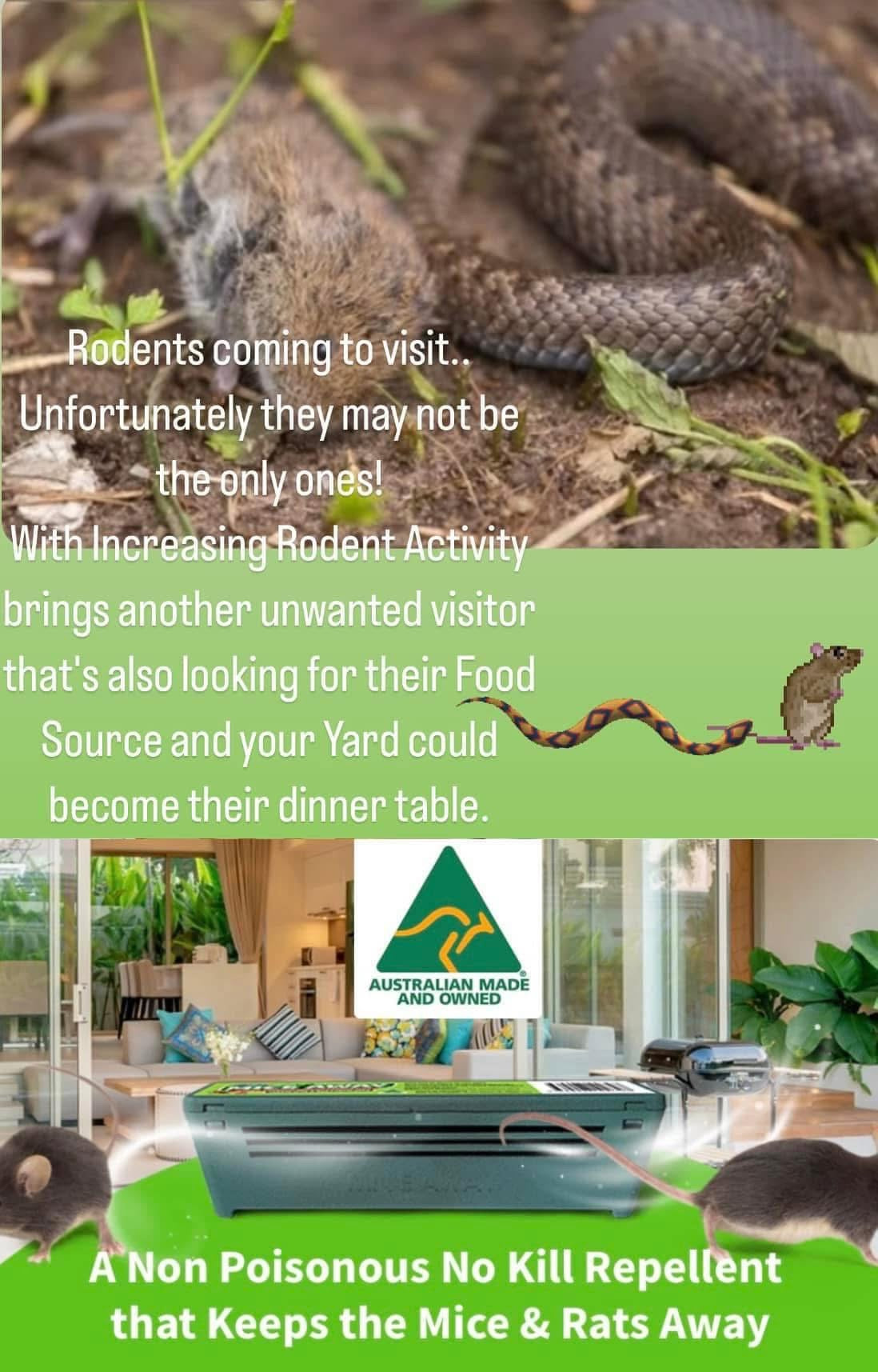 H) Mice Away® 2in1 DIY Refillable Indoor-Outdoor Organic Mice & Rat Repellent & Room Scent Diffuser