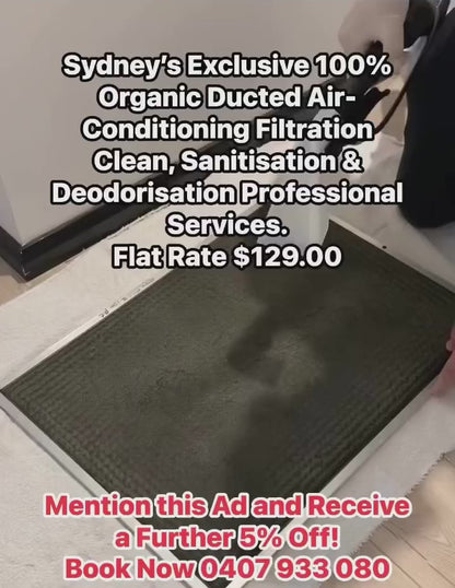 Sydney’s Exclusive 100% Organic Specialised Service Provider.             BOOK NOW
Call: 0407 933 080                 Email: info@vitallivingearth.com