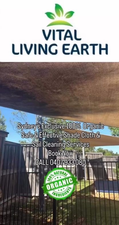 Sydney’s Exclusive 100% Organic Specialised Service Provider.             BOOK NOW
Call: 0407 933 080                 Email: info@vitallivingearth.com